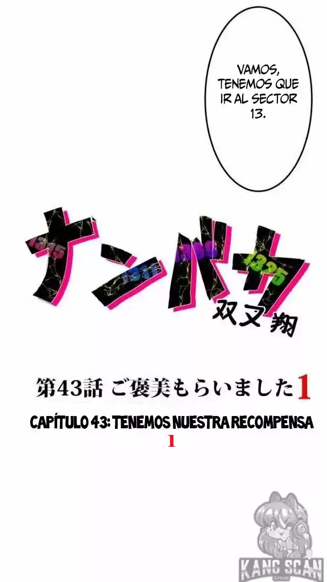 Nanbaka capítulo 43, página 5