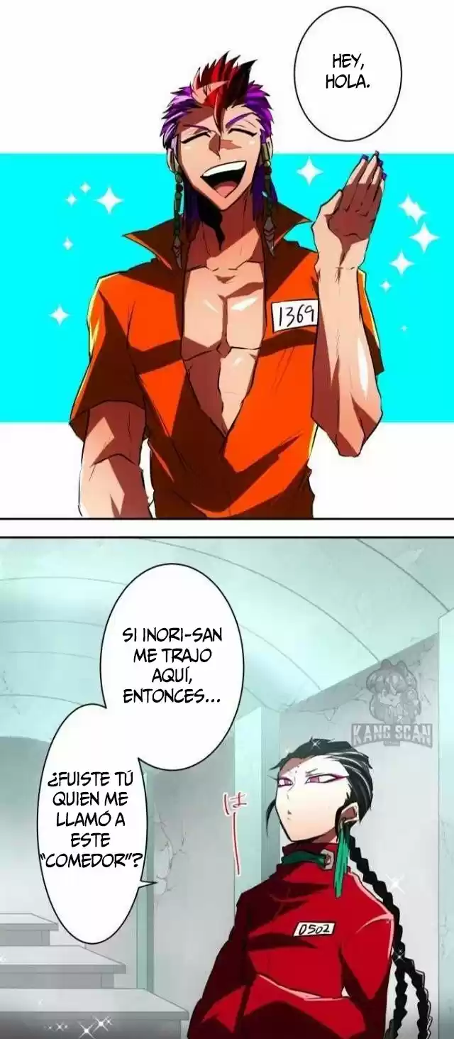 Nanbaka capítulo 43, página 6
