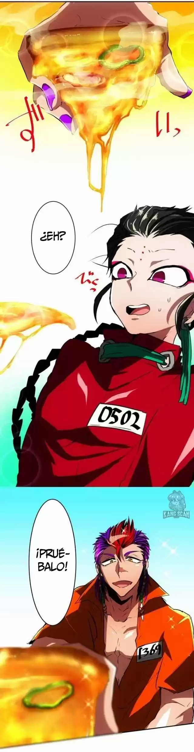 Nanbaka capítulo 43, página 8
