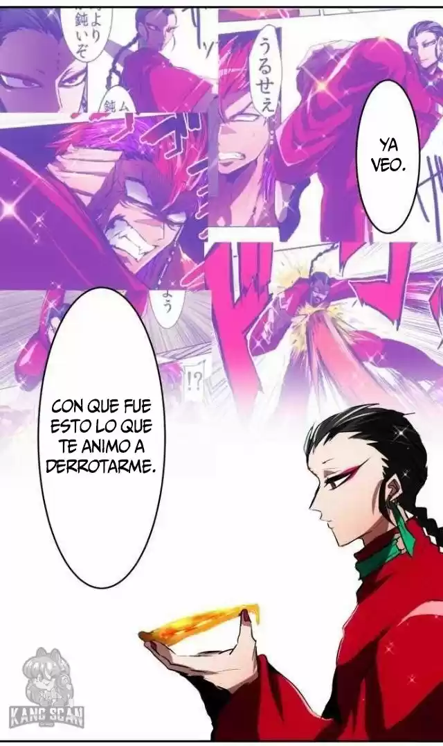 Nanbaka capítulo 43, página 10