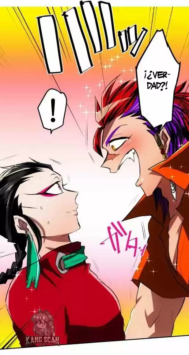 Nanbaka capítulo 43, página 14