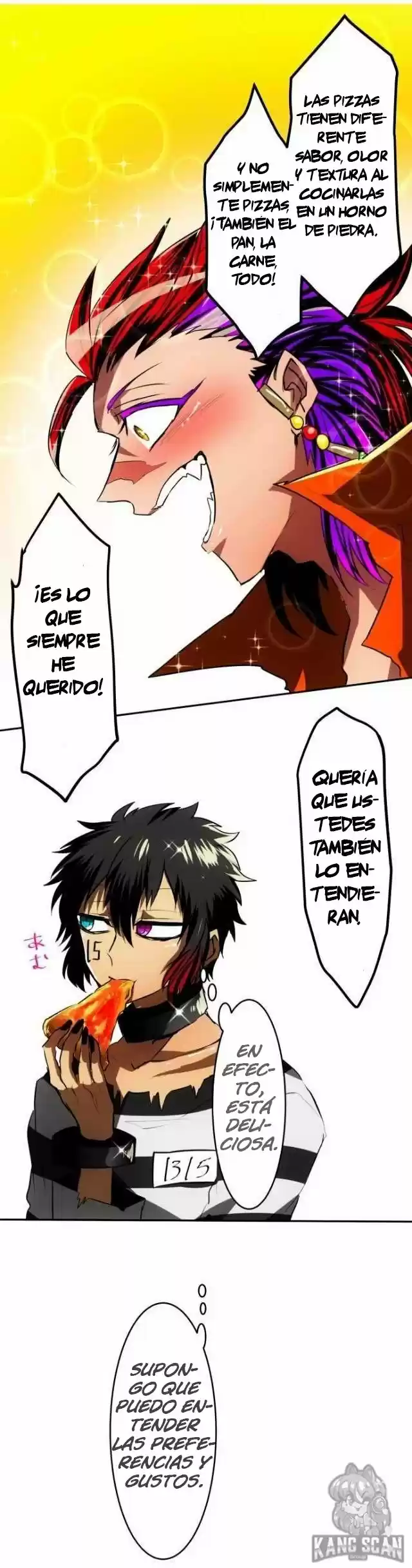 Nanbaka capítulo 43, página 15