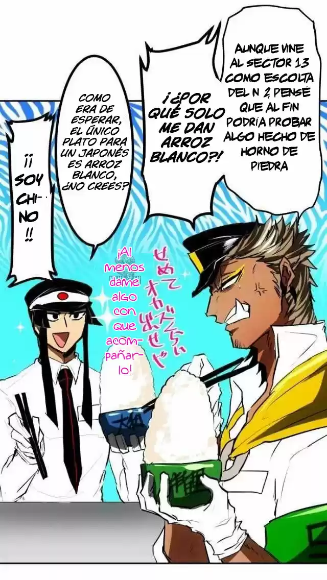 Nanbaka capítulo 43, página 16
