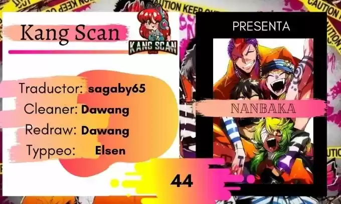 Nanbaka capítulo 44, página 1