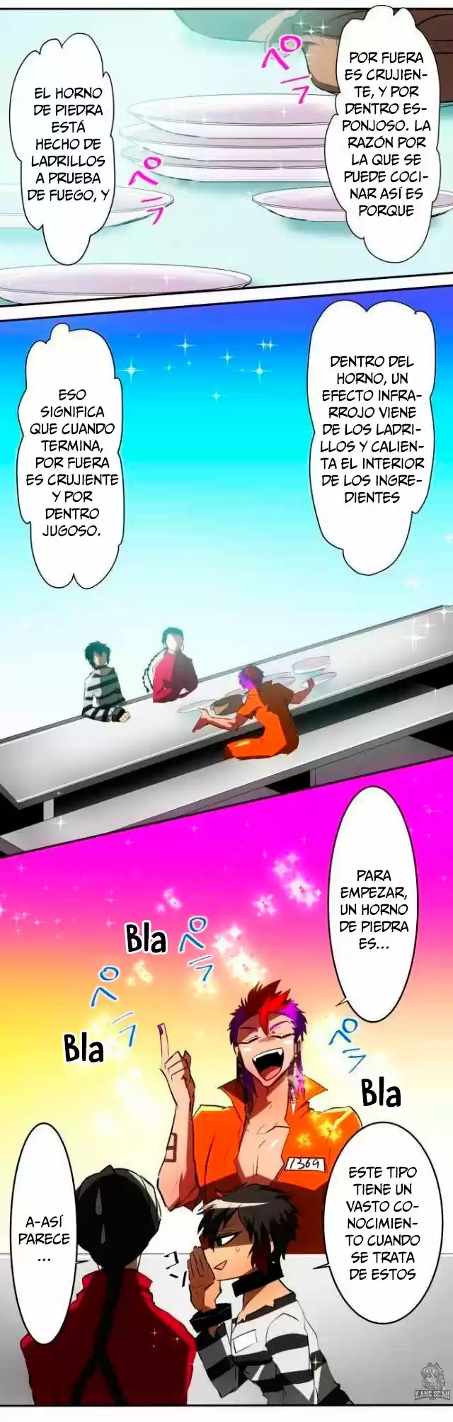 Nanbaka capítulo 44, página 3