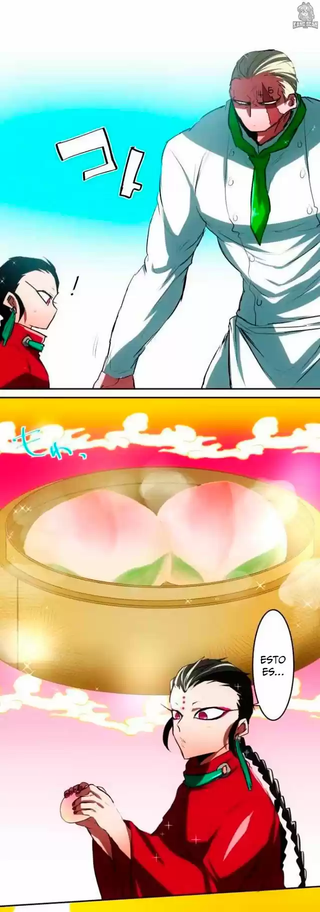 Nanbaka capítulo 44, página 4