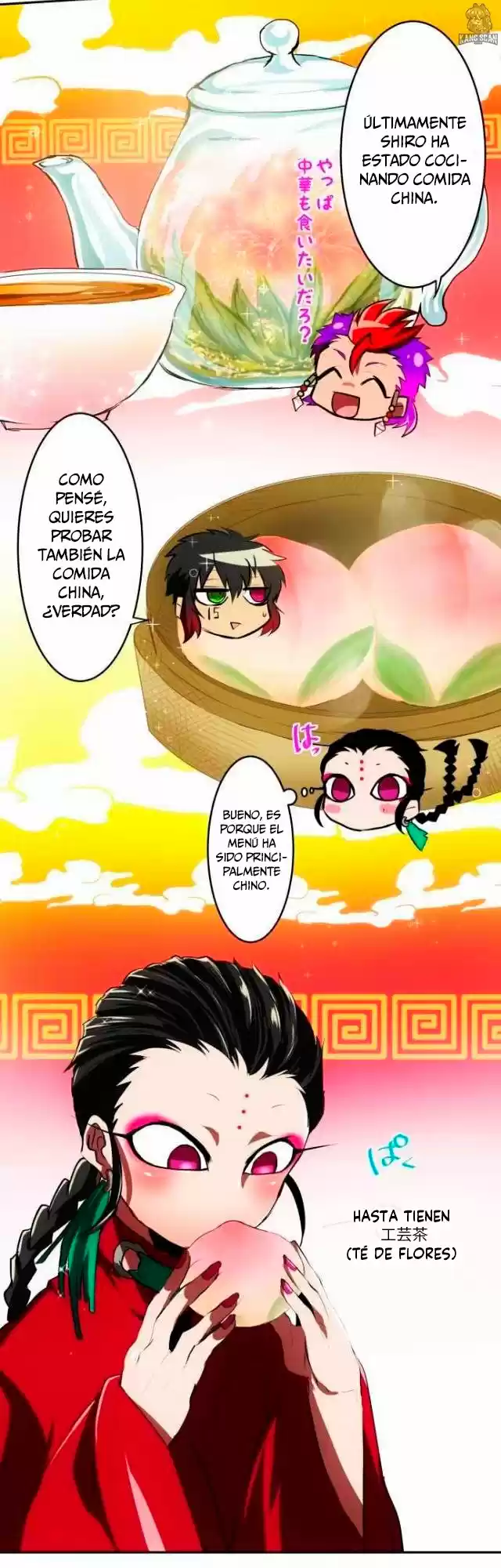 Nanbaka capítulo 44, página 5