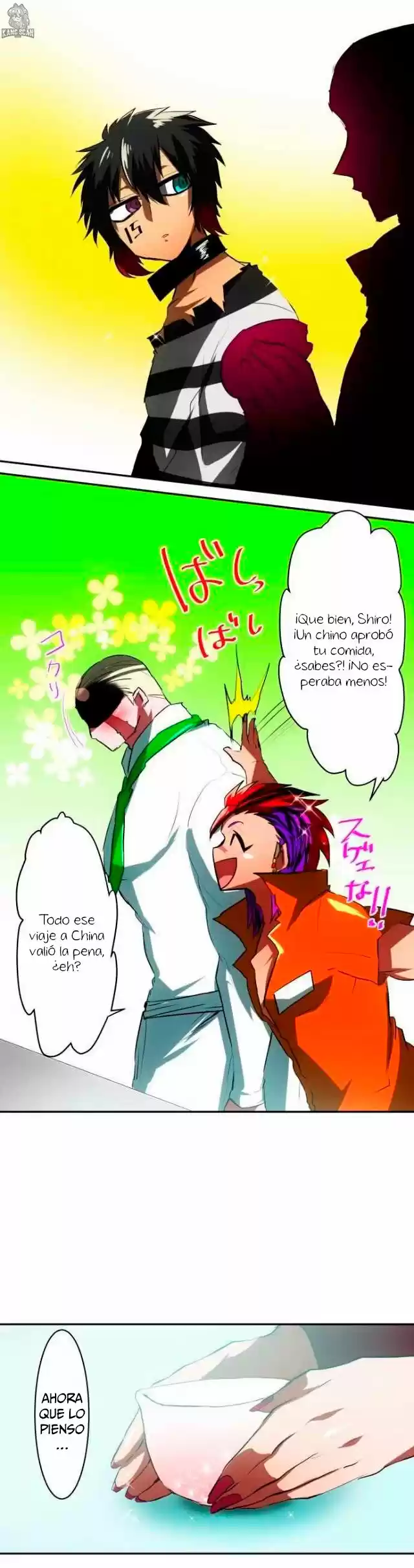 Nanbaka capítulo 44, página 8