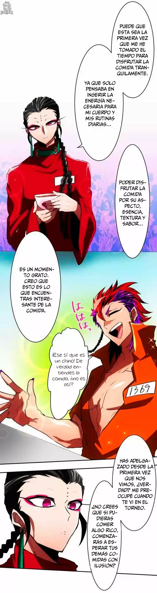 Nanbaka capítulo 44, página 9