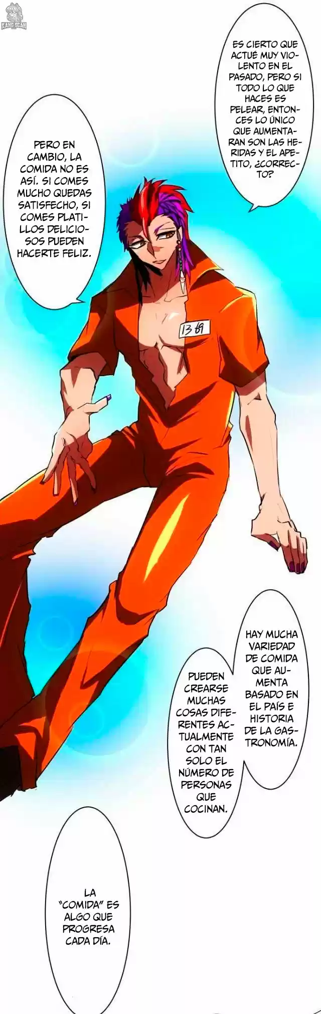 Nanbaka capítulo 44, página 10