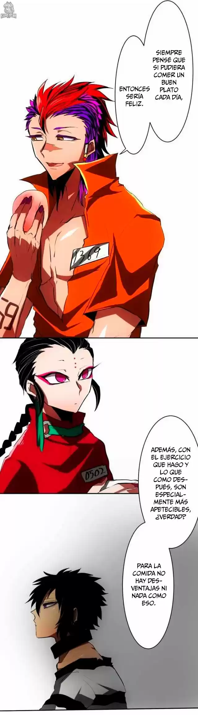 Nanbaka capítulo 44, página 12