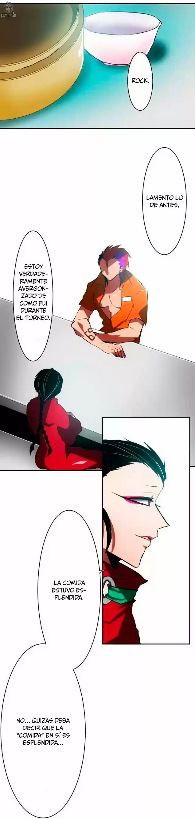Nanbaka capítulo 44, página 13