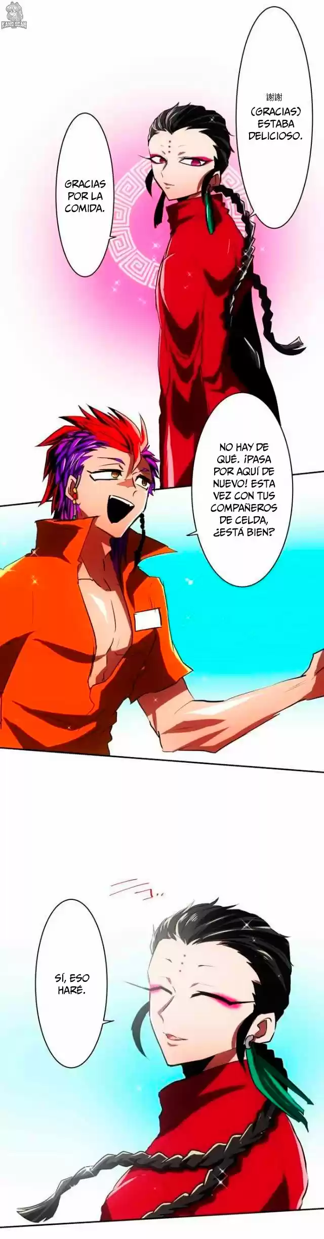 Nanbaka capítulo 44, página 14