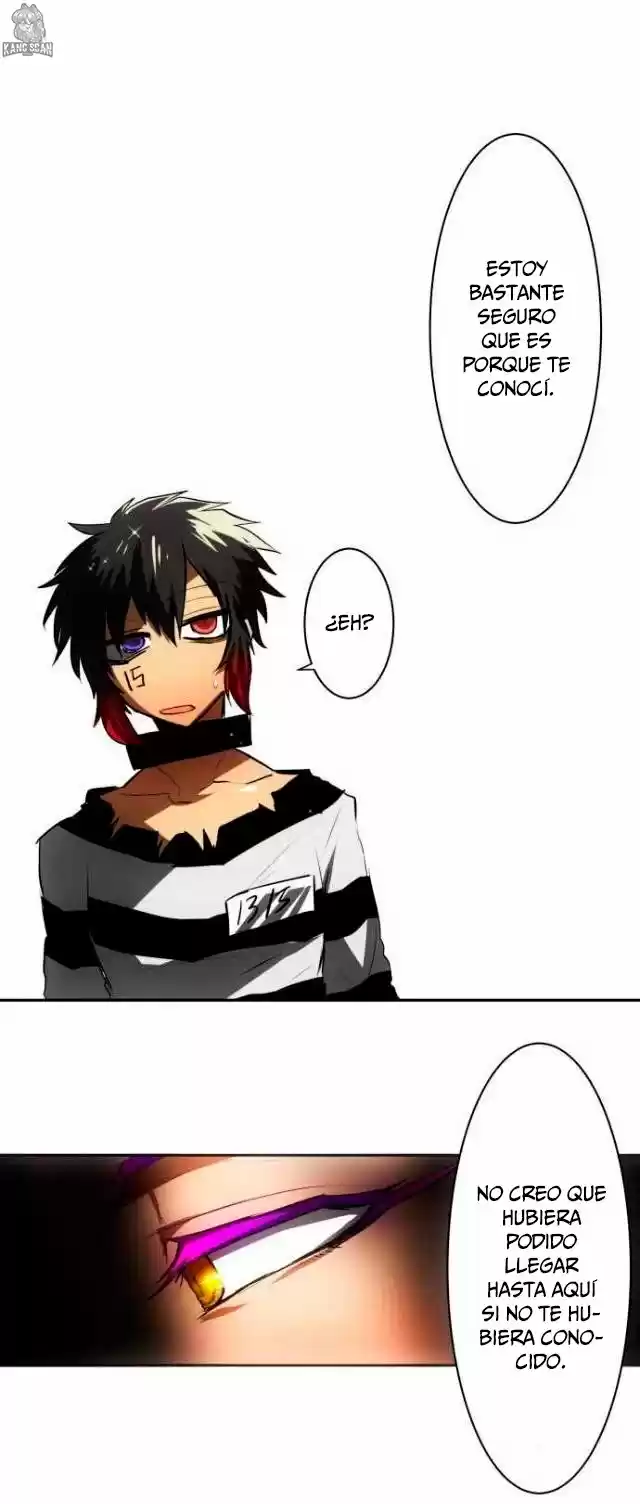 Nanbaka capítulo 44, página 16