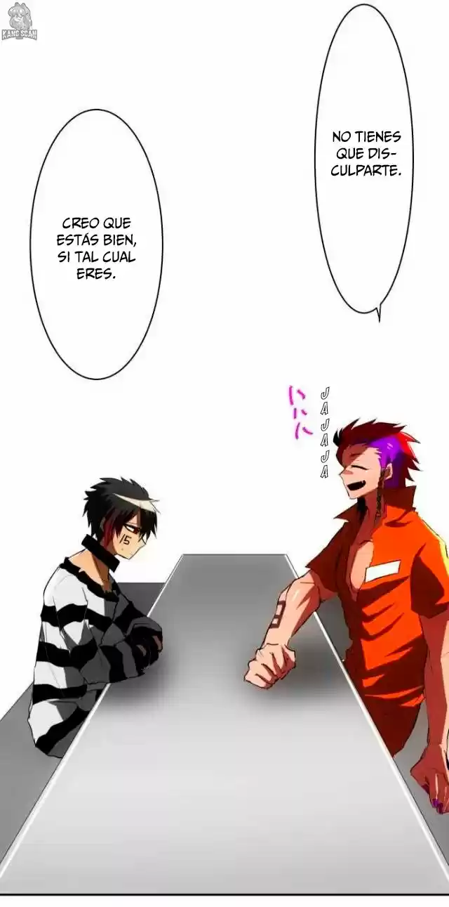 Nanbaka capítulo 44, página 21
