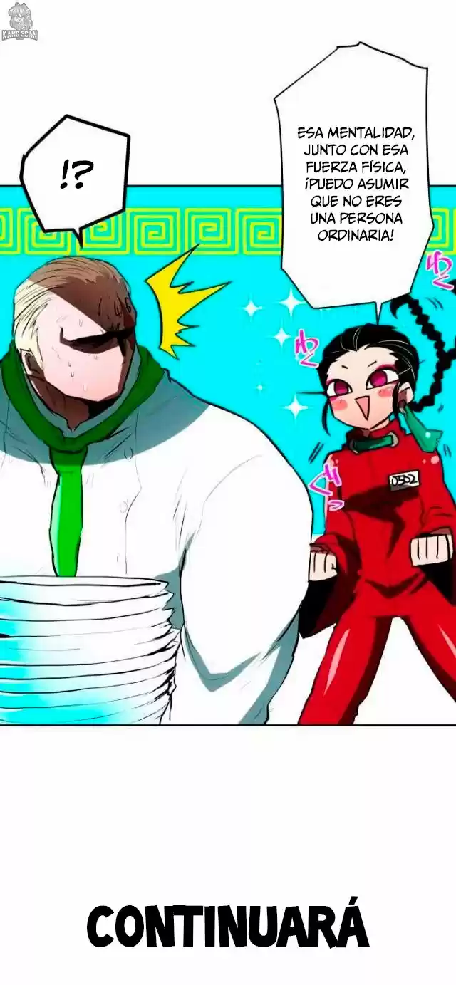 Nanbaka capítulo 44, página 27