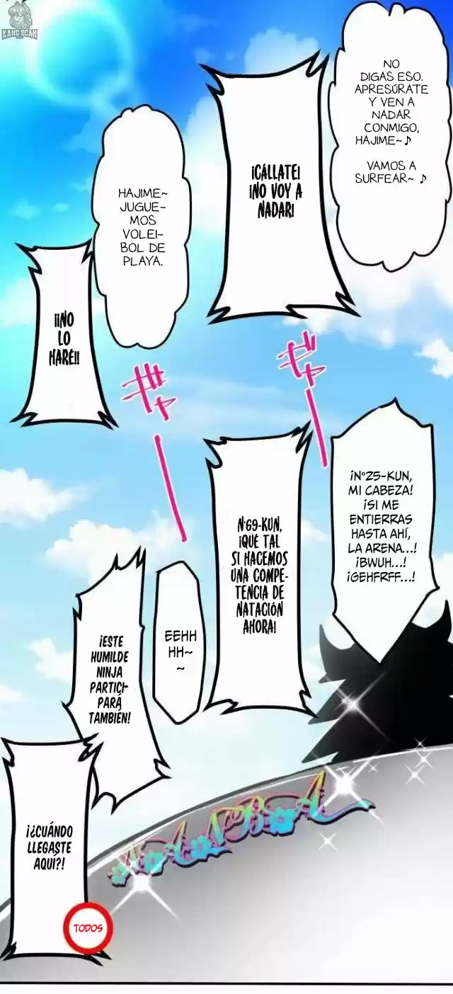 Nanbaka capítulo 45.5, página 5