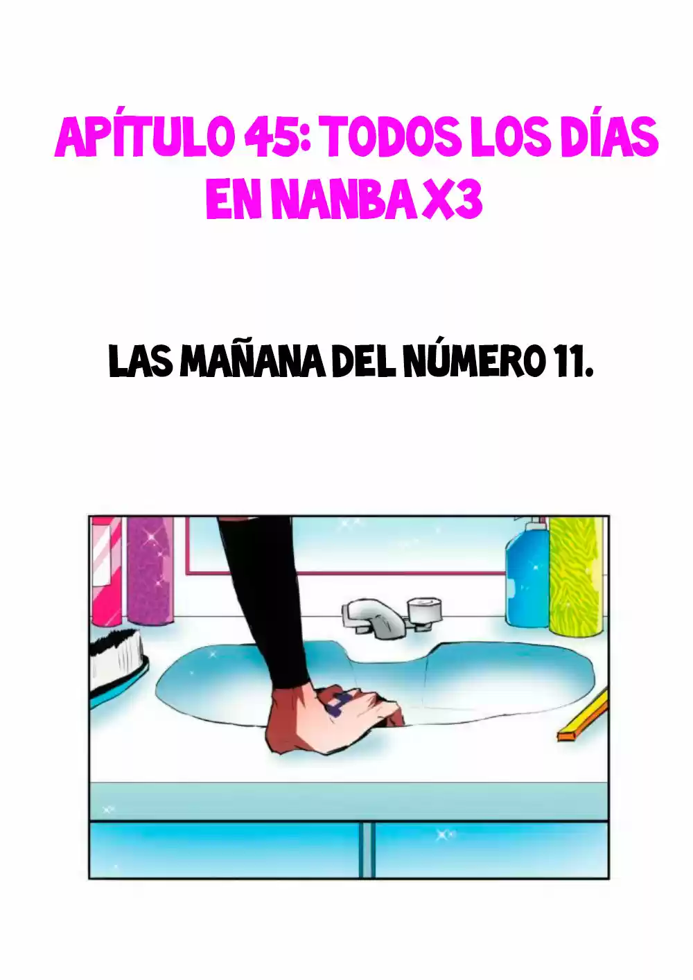 Nanbaka capítulo 45, página 2