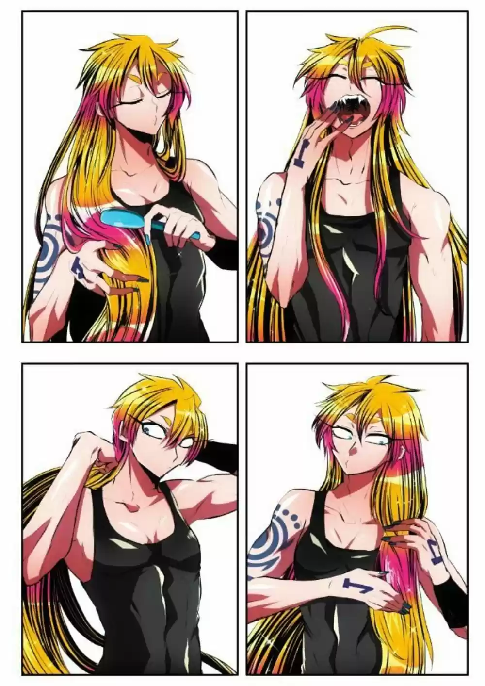 Nanbaka capítulo 45, página 3