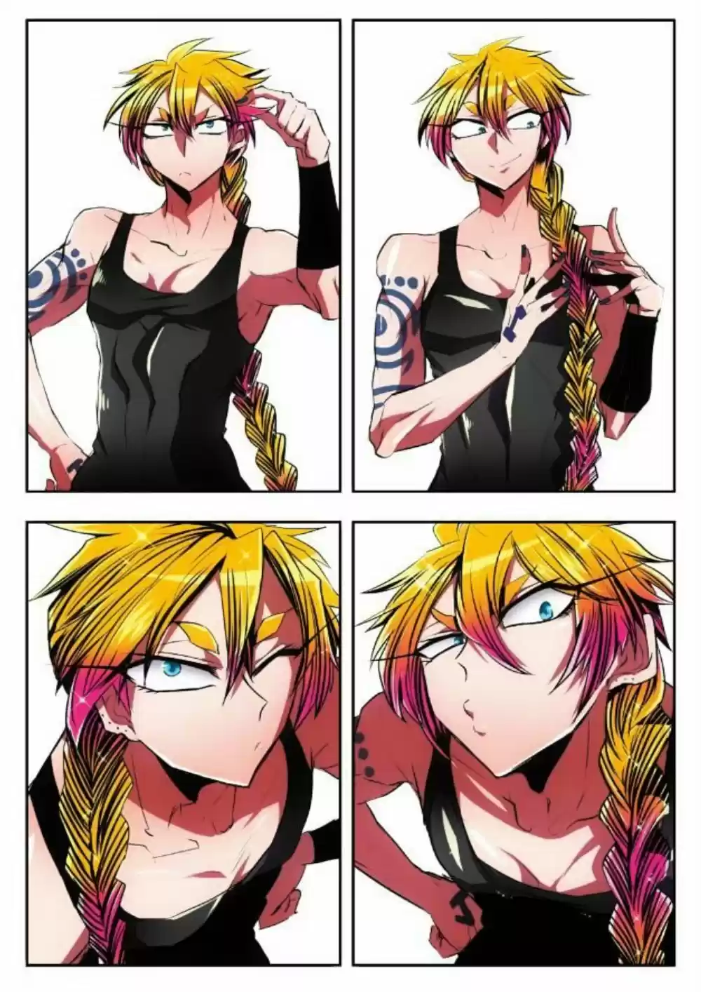 Nanbaka capítulo 45, página 4
