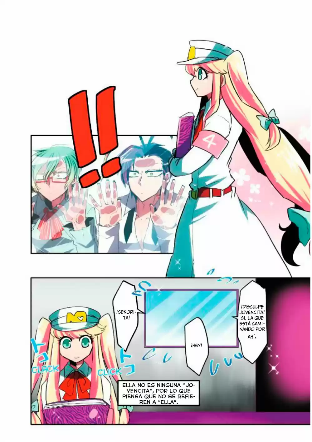 Nanbaka capítulo 45, página 7