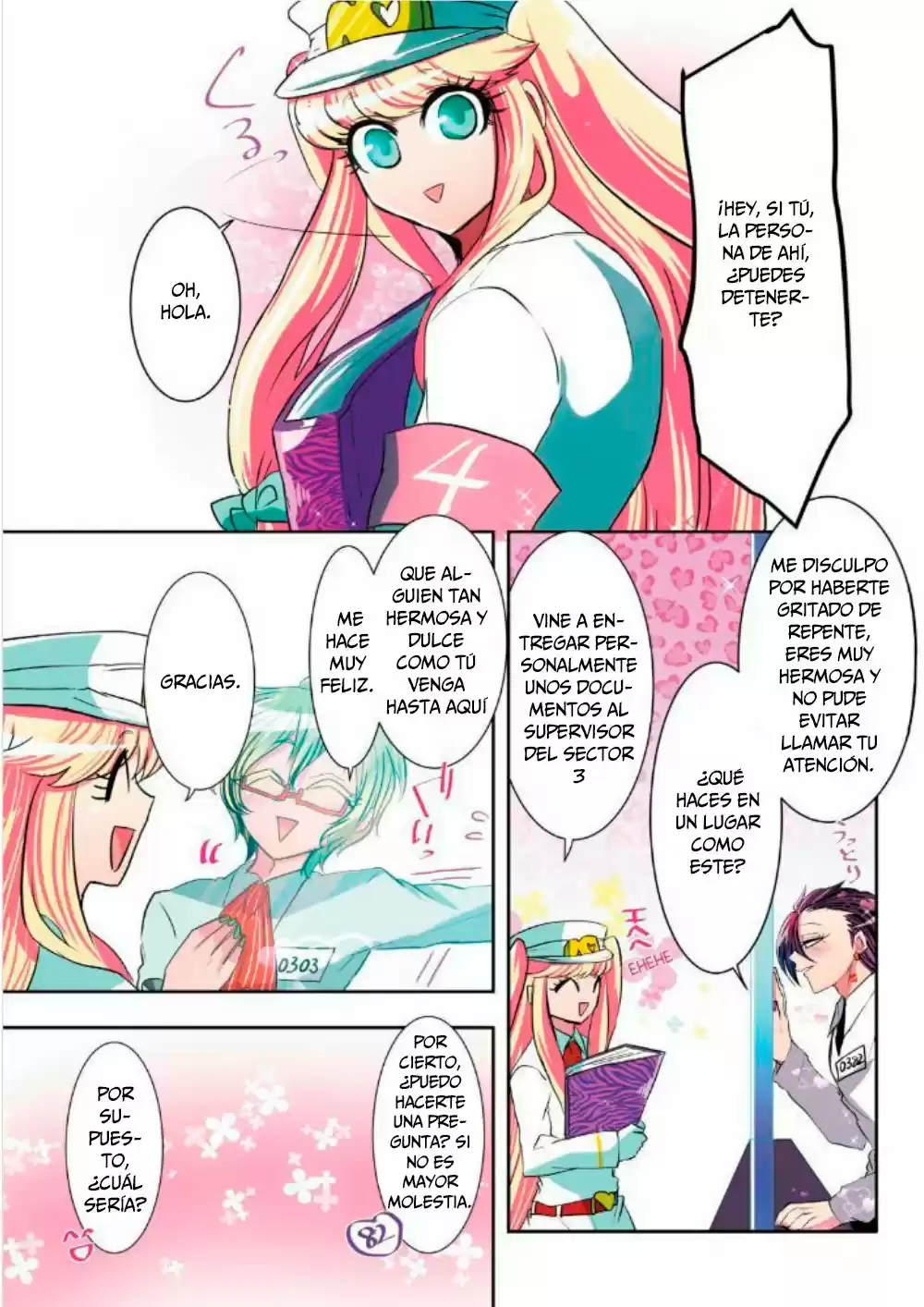 Nanbaka capítulo 45, página 8