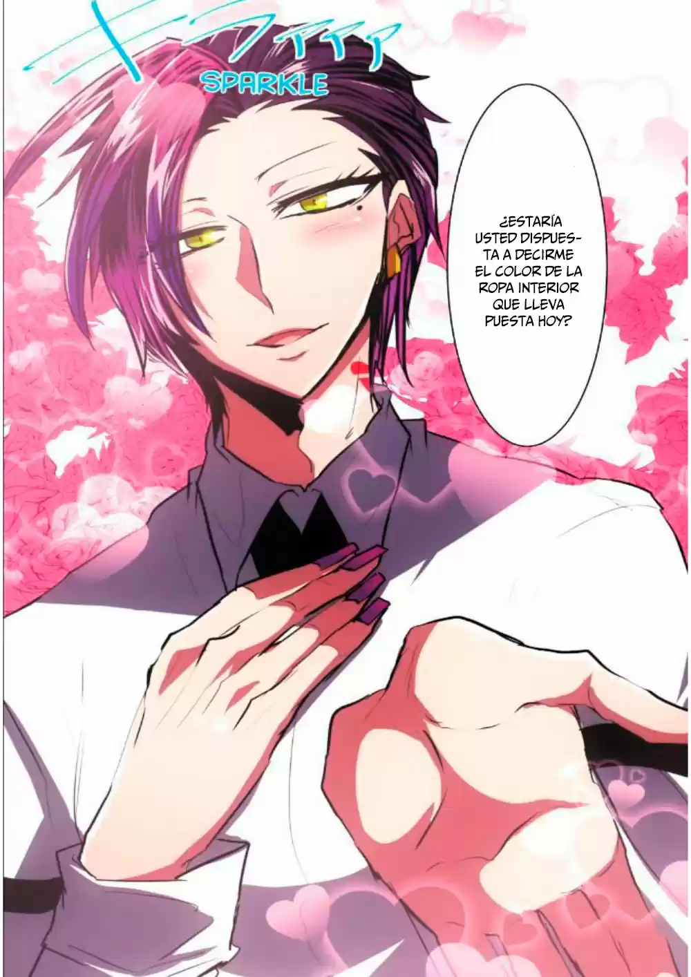 Nanbaka capítulo 45, página 9