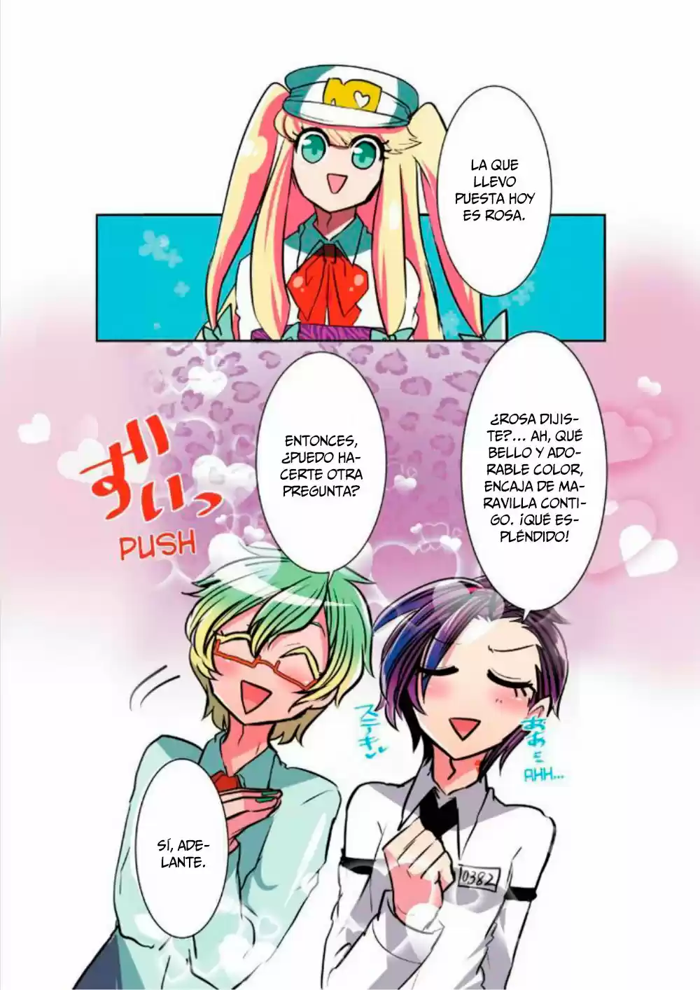 Nanbaka capítulo 45, página 10