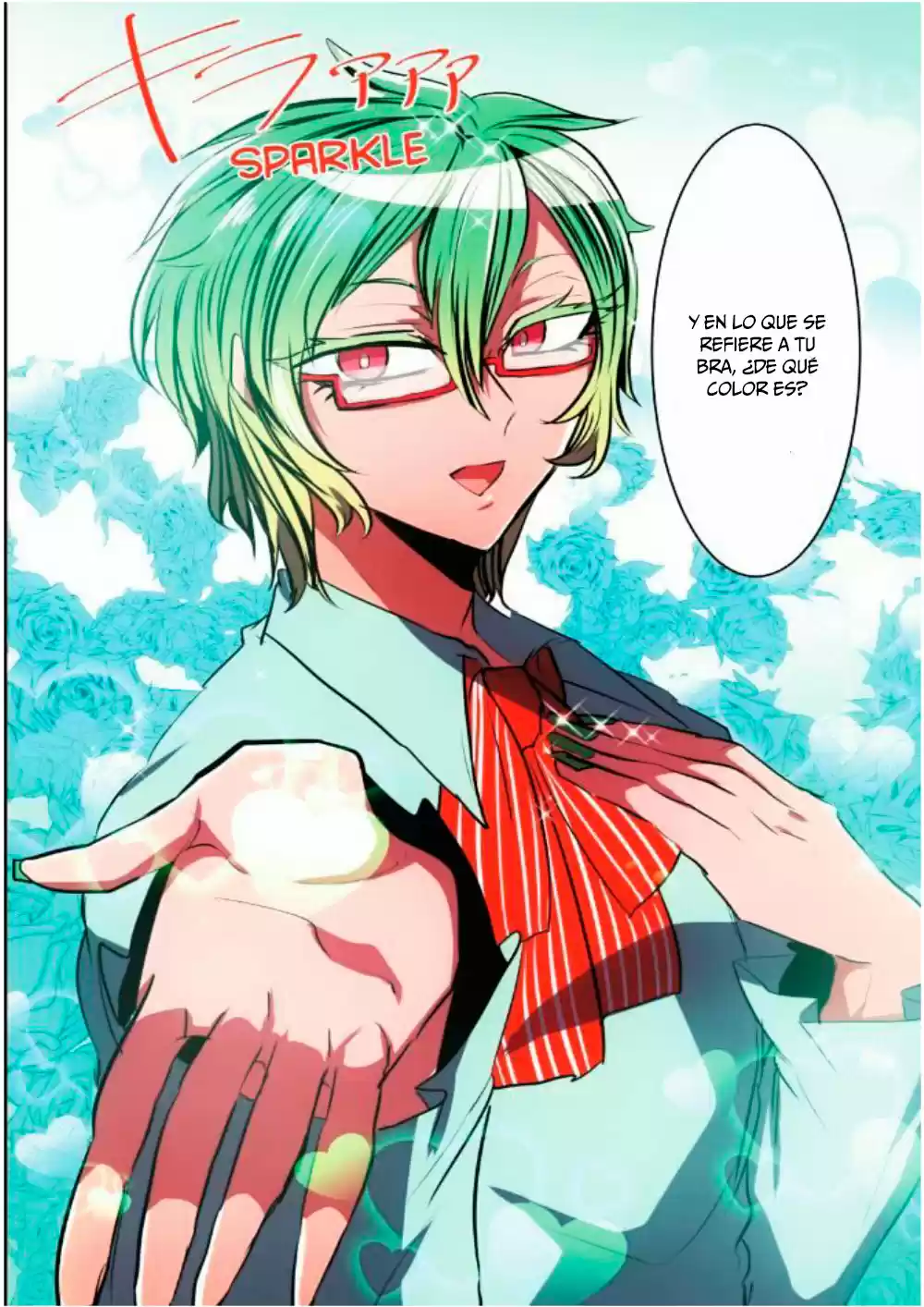 Nanbaka capítulo 45, página 11