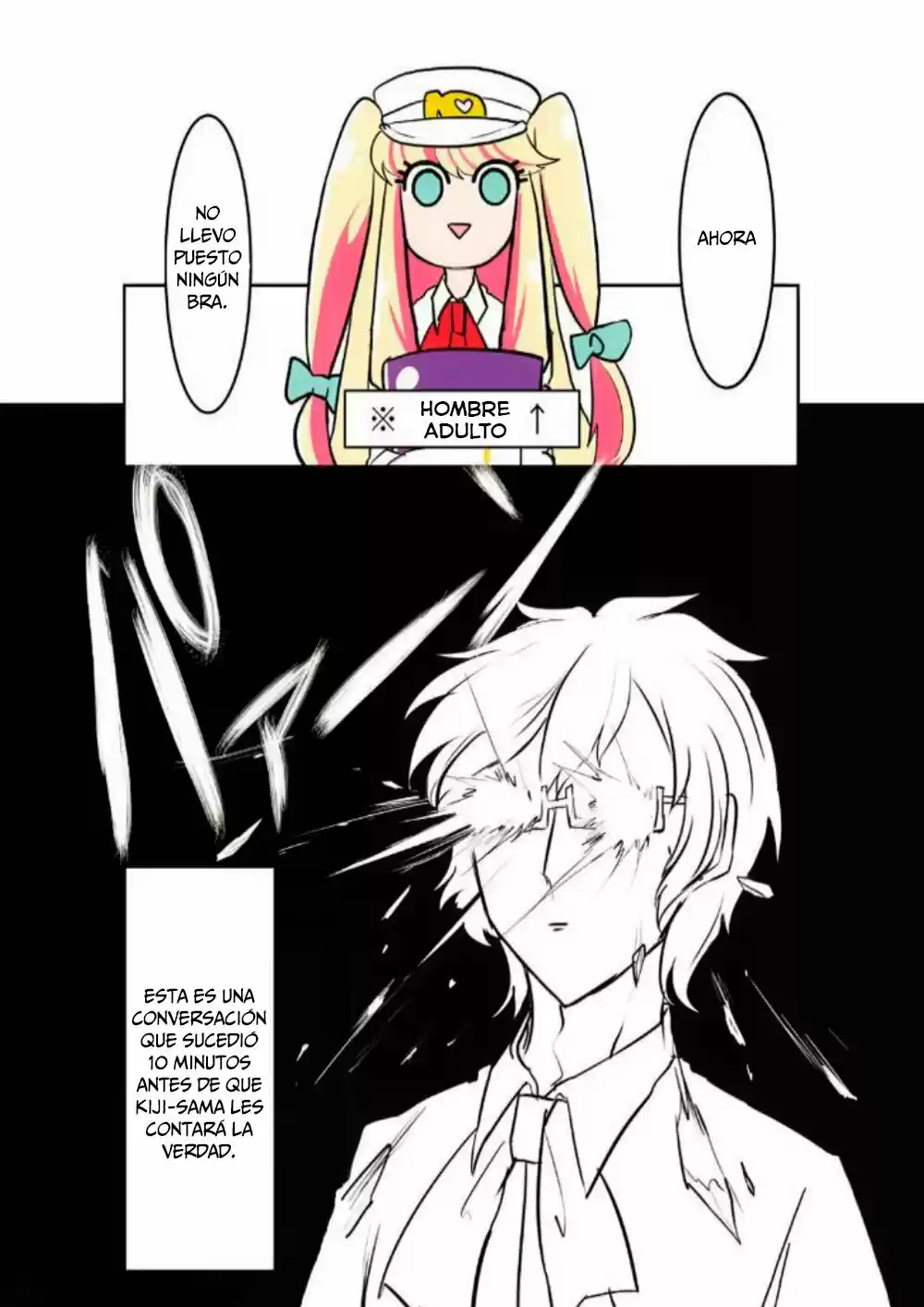 Nanbaka capítulo 45, página 12