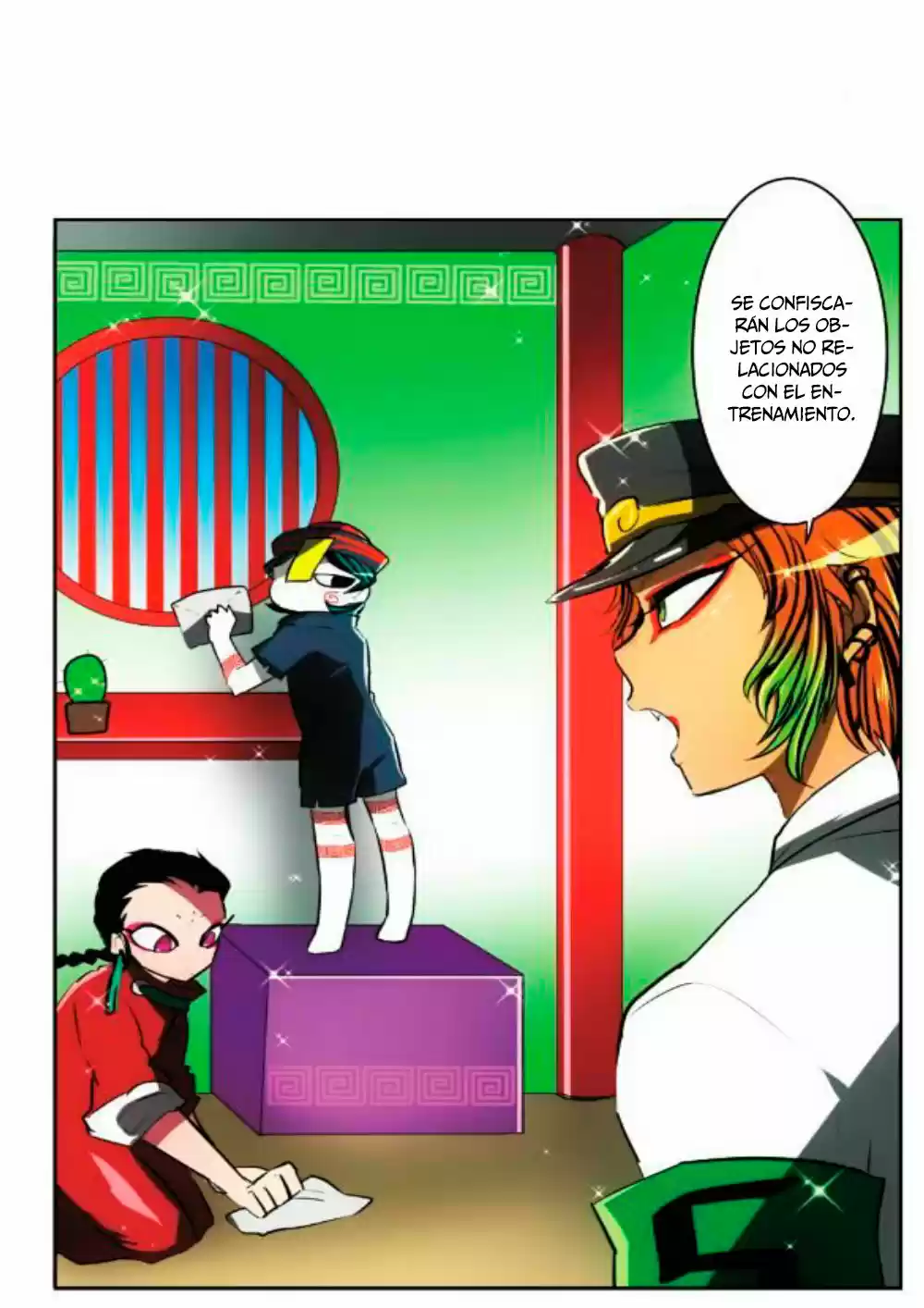 Nanbaka capítulo 45, página 13