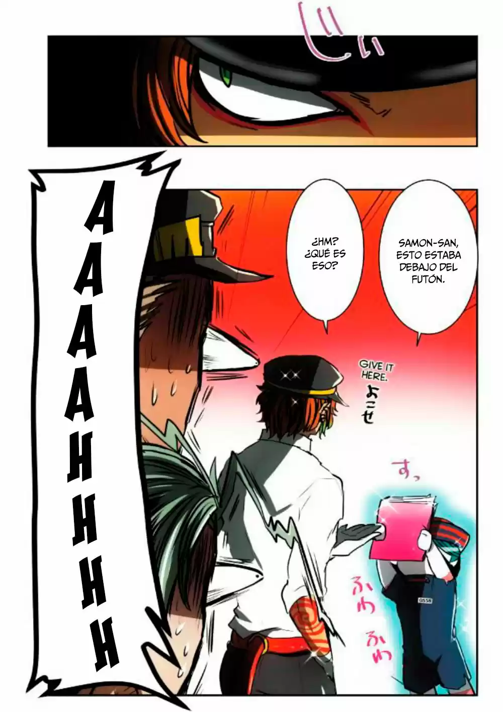 Nanbaka capítulo 45, página 15