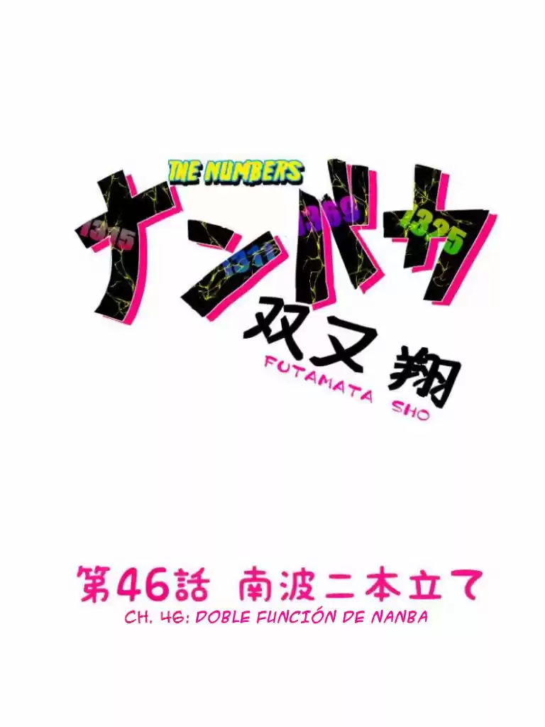 Nanbaka capítulo 46, página 1