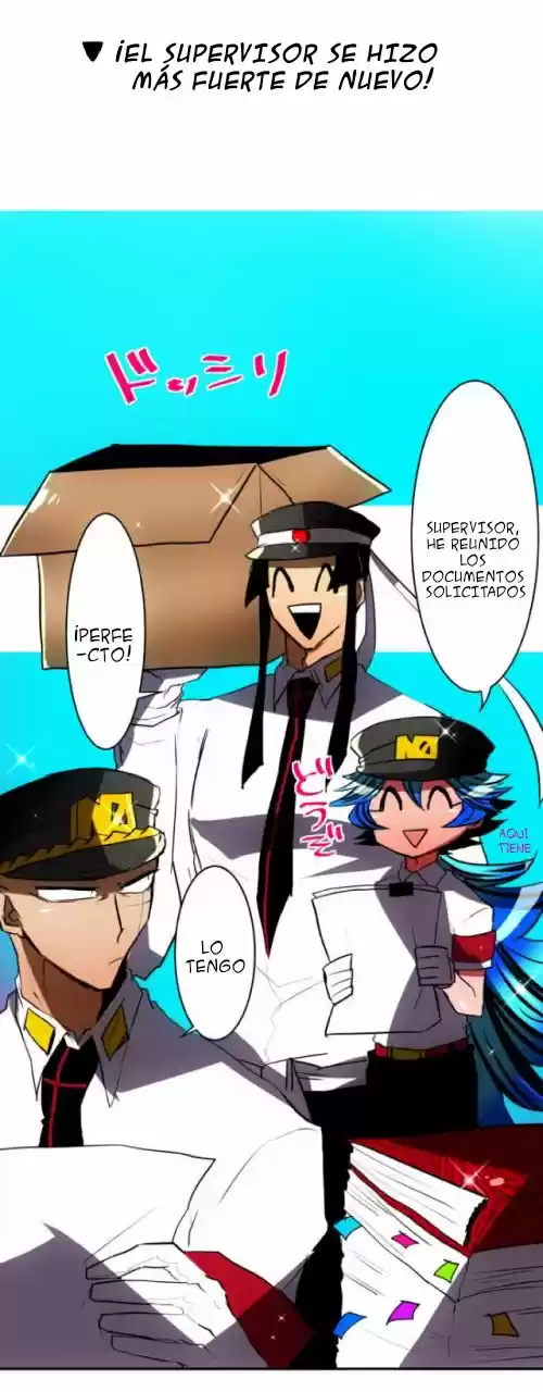 Nanbaka capítulo 46, página 2