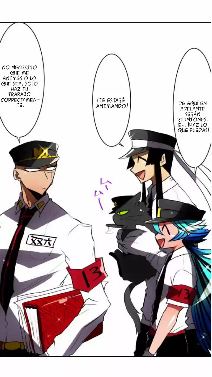Nanbaka capítulo 46, página 3