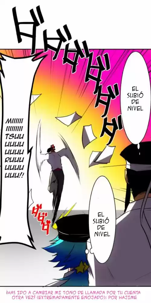 Nanbaka capítulo 46, página 6