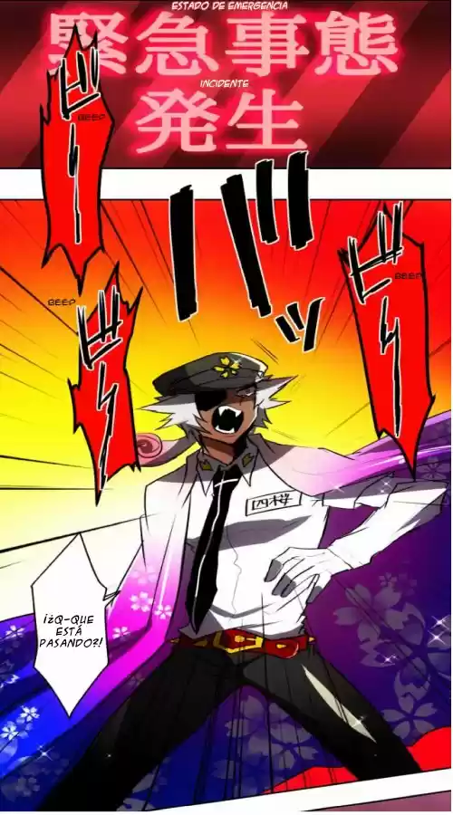 Nanbaka capítulo 46, página 10