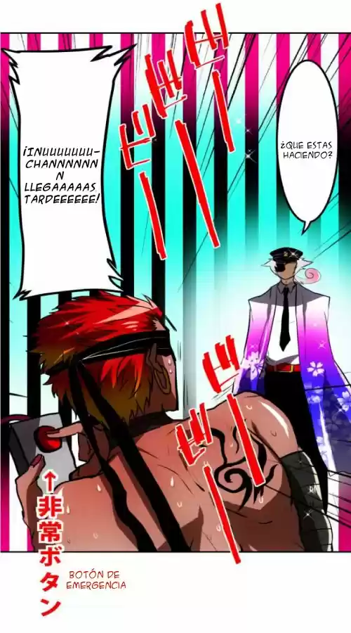 Nanbaka capítulo 46, página 13