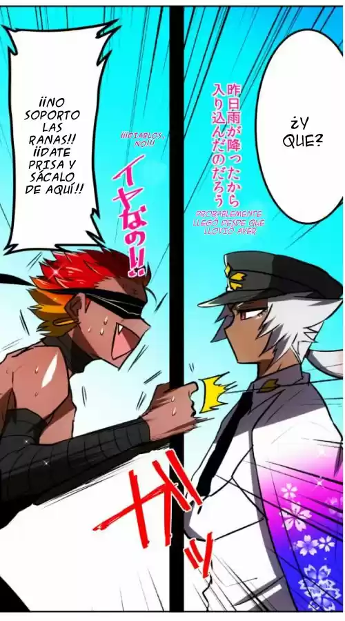 Nanbaka capítulo 46, página 16