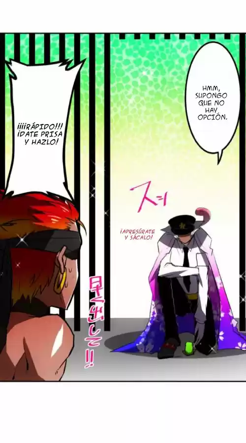 Nanbaka capítulo 46, página 17