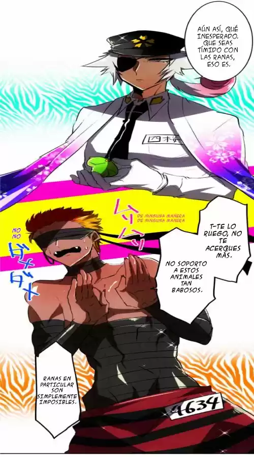 Nanbaka capítulo 46, página 18