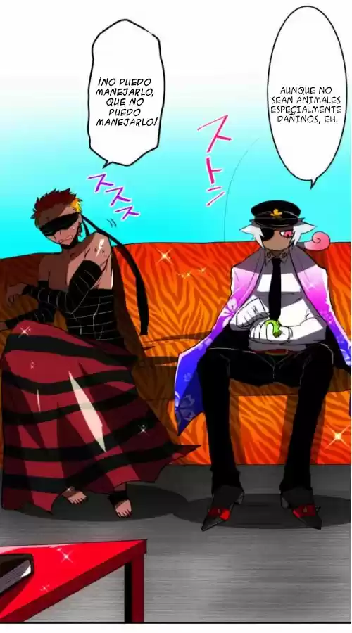 Nanbaka capítulo 46, página 19
