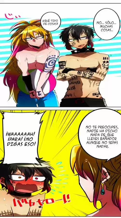 Nanbaka capítulo 47, página 3