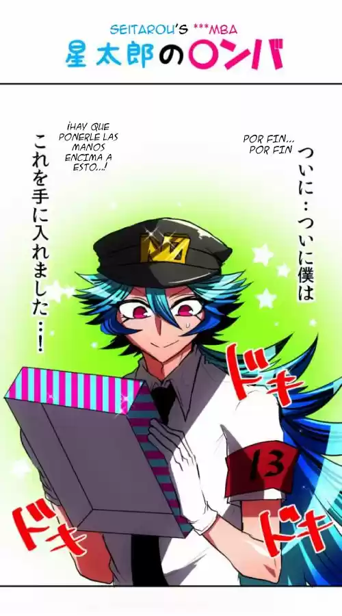 Nanbaka capítulo 47, página 6