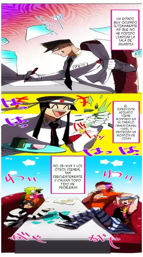 Nanbaka capítulo 47, página 8