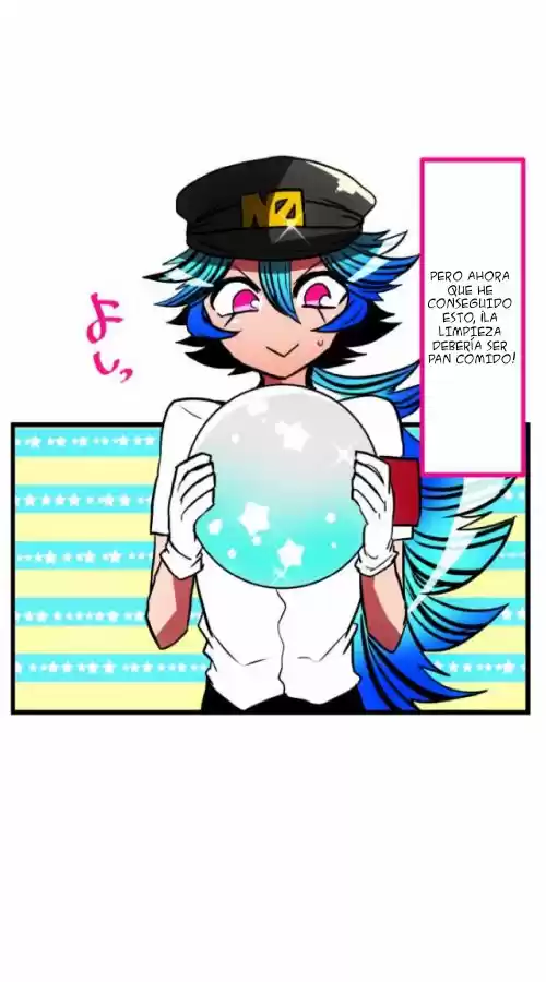 Nanbaka capítulo 47, página 9