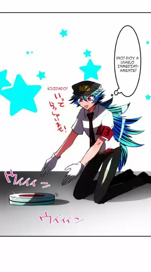 Nanbaka capítulo 47, página 10