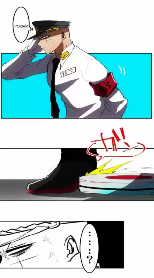 Nanbaka capítulo 47, página 11