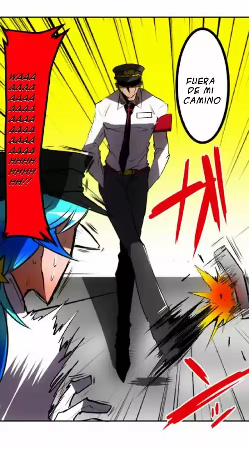 Nanbaka capítulo 47, página 12