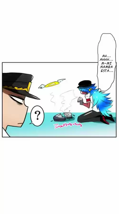 Nanbaka capítulo 47, página 13